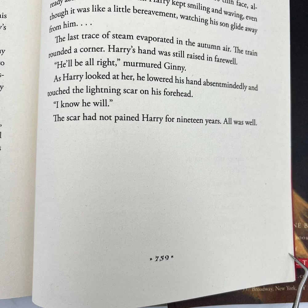 Harry Potter and The Deathly Hallows Hardcover 1st Edition with Errors Rare